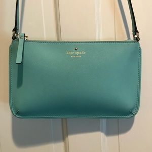Kate Spade crossbody bag - teal